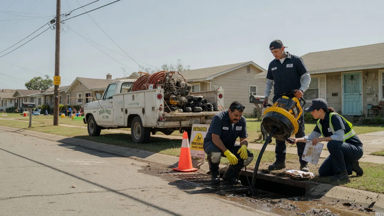 Drain Cleaning in Leslie, GA near me